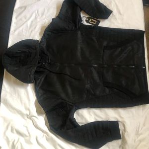 Men’s coated fleece Jacket with hood and pants